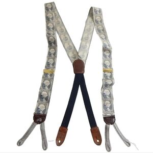 Cole Haan Vintage 90's Money Suspenders